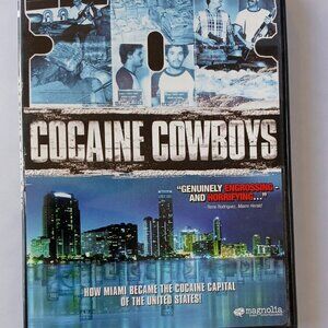 5/$20 🎥 DVD Movies, films, películas ✨Cocaine Cowboys
